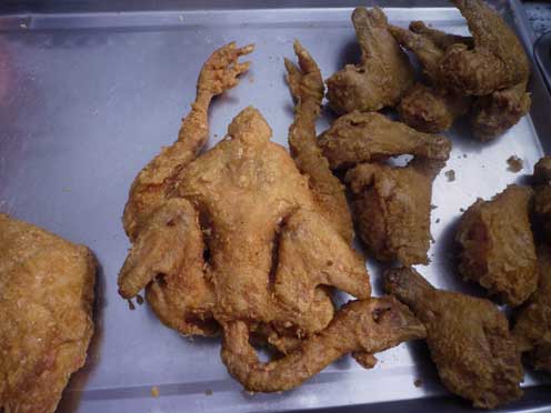 Shanghai fried chicken