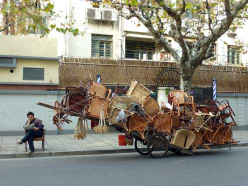 Shanghai street vendor