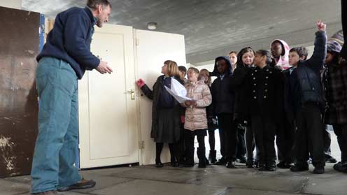 Market Estate Behind-closed-doors