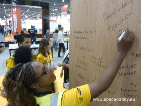 Bigger picture remember a teacher at Worldskills