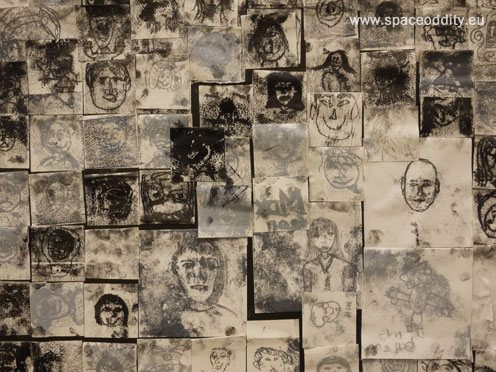 Bigger picture tiles close up