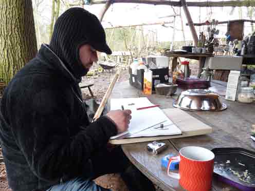 a very cold designer Bodging Milano