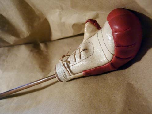 Hinchee Hung Fire-sawn off crossbow