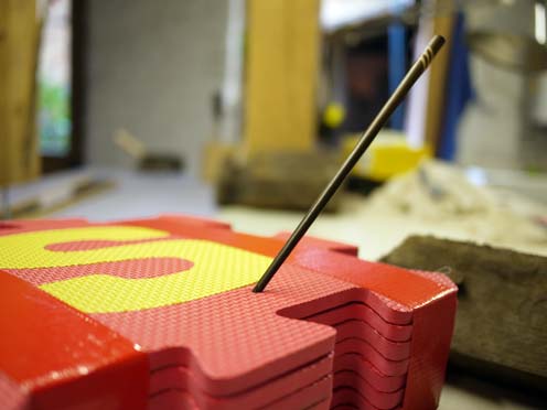 Hinchee Hung Fire-sawn off crossbow