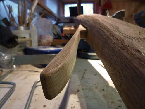 Hinchee Hung Fire-sawn off crossbow