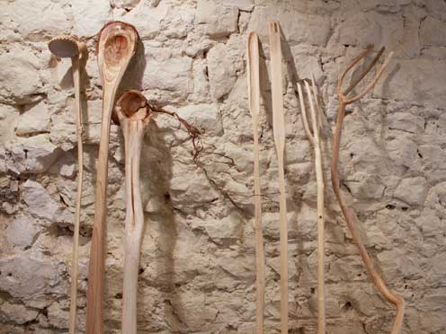 Hinchee Hung fork-spoon