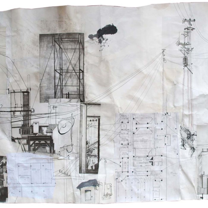 Hinchee-Hung-Shanghai-cabling-ink-collage