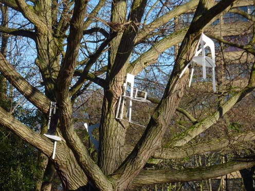 Lookout art trail-Flock#3