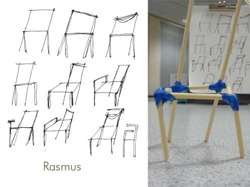 Lookout - chair design